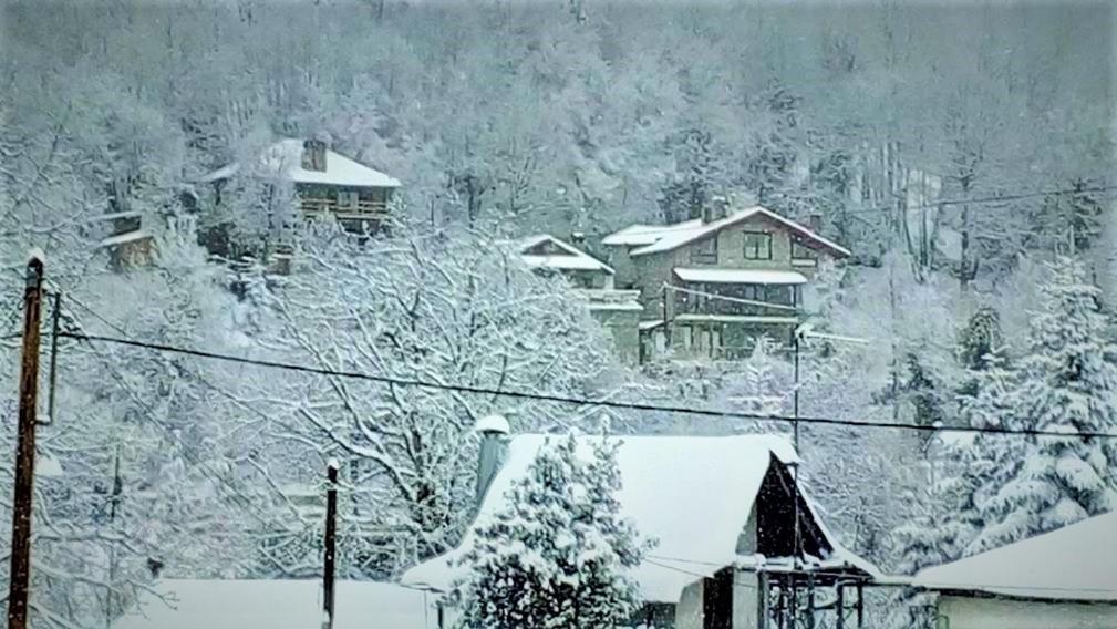 Lydia Lithos Mountain Resort Метаморфоси Екстериор снимка