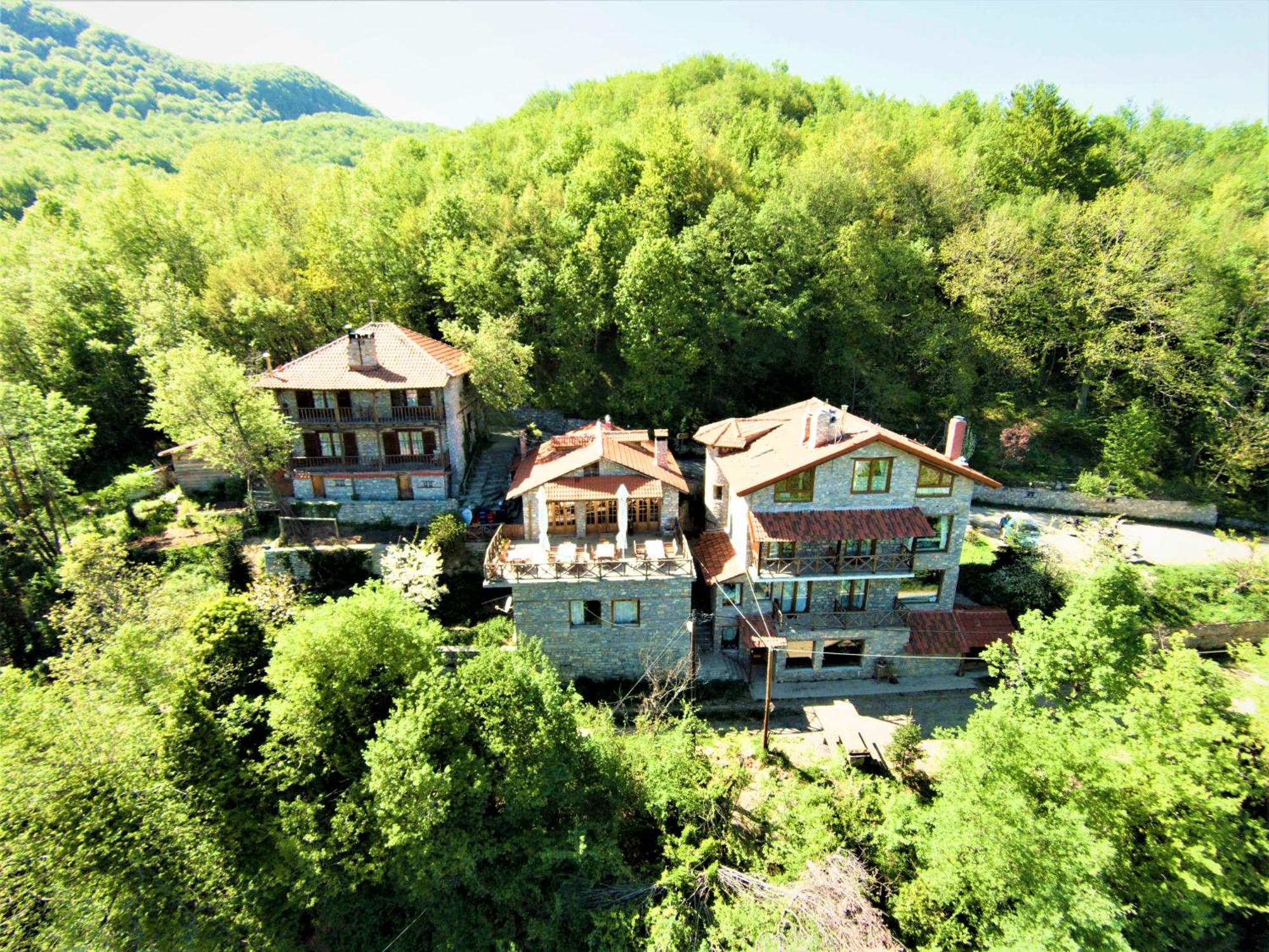 Lydia Lithos Mountain Resort Метаморфоси Екстериор снимка